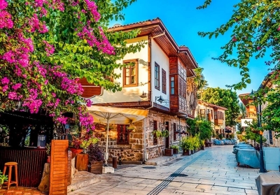 Kaleiçi (old town)